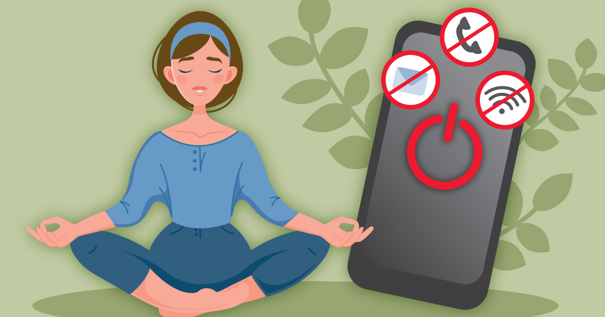 What a 7-Day Digital Detox + Fast Did to My Anxiety (And My Screen Time)