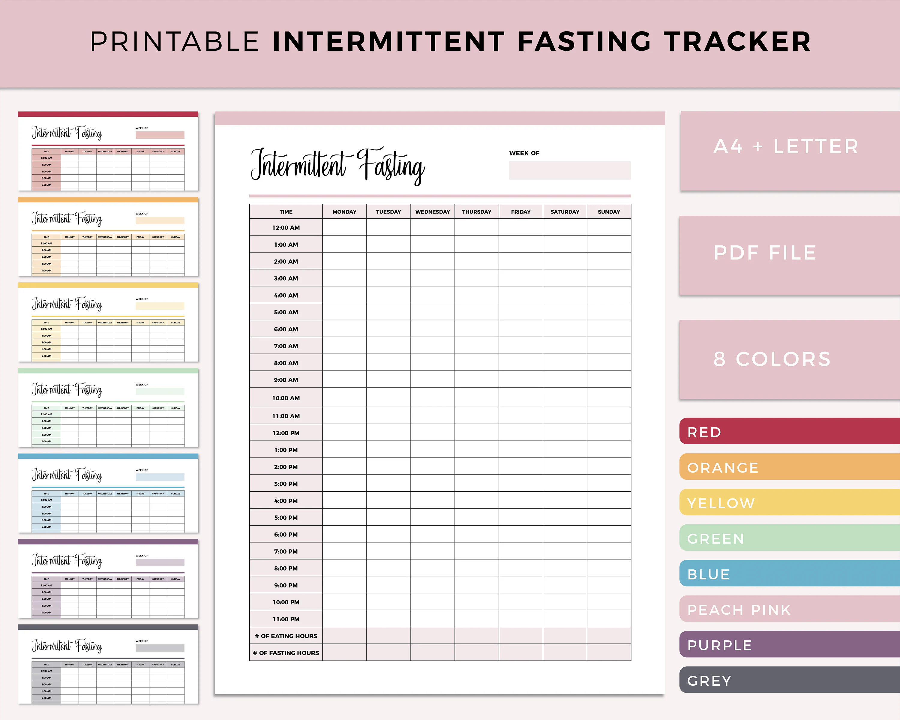 What 365 Days of Fasting Data Looks Like (My Year in Review) | Sarah's Fasting Journal