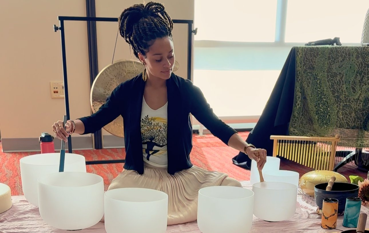 I Joined a Sound Bath Session at BATHE on an Empty Stomach. Here's What Happened.